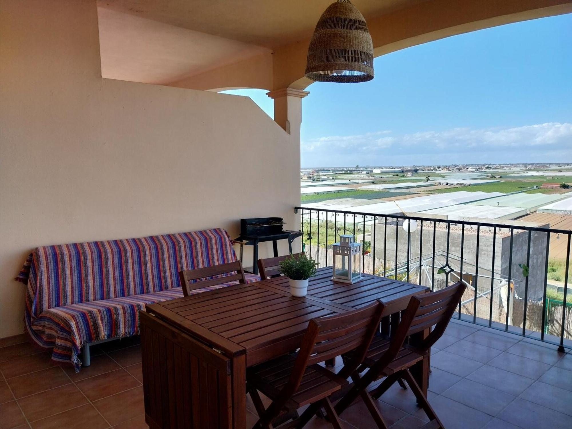 Precioso Apartamento En Urbanizacion Campo De Golf ซันลูการ์เดบาร์ราเมดา ภายนอก รูปภาพ